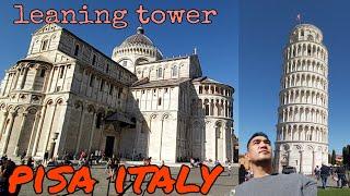 Leaning Tower of PISA ITALY | full virtual tour  | CruiseShipLife | Lakwatserong kamote