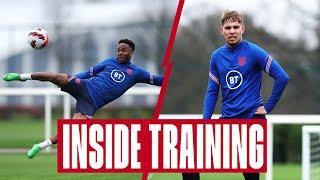  'David Shinola' Crossing & Finishing Drills & Forster's Unbelievable Saves | Inside Training