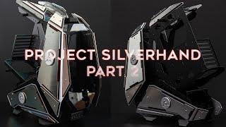 Project Silverhand Part 2 - Custom Side Panels | bit-tech modding