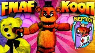 FNAF КООП НЕПТУН и FNAF PLAY ВЫЖИВАЮТ 3 НОЧЬ  ФРЕДДИ РАЗНОСИТ ФНАФЕРОВ и ТЕЛЕПОРТАЦИЯ АНИМАТРОНИКОВ