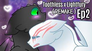 Toothless x Lightfury Ep2 [REMAKE]