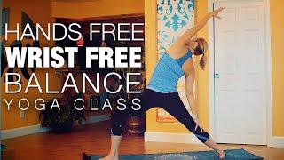 Hands Free & Wrist Free Balance Class Yoga Class - Five Parks Yoga