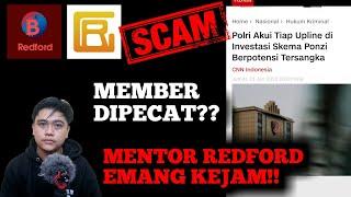 KEJAM ‼️ REDFORD TRADING DAN ROBD GLOBAL PENIPUAN SCAM - Ternyata Begini Skema Pemecatan Membernya