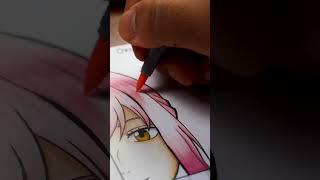 Drawing Makima in different art styles PT.2 - Anime Duck Art