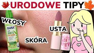 TRIKI URODOWE - piękne włosy, skóra, usta / retinol, ceramidy | W Krainie Składów