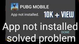Pubg Mobile Global Version 1.4  Update App Not Installed Problem  ||App not Installed Problem solved