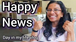 සතුටු ආරංචියක් | Happy News | Day in my life vlog