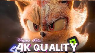 Make 4K Quality Edits on Mobile | Topaz for Mobile