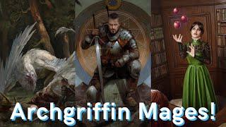 GWENT | Archgriffin Mages Is The Best Meme Deck?!?!