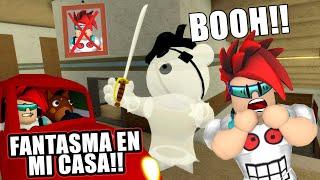 Fantasma en Mi Casa de Piggy | Roblox Finales Secretos de Piggy | Juegos Roblox en Español