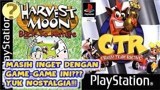 Anak 90an Pasti Tau Game - Game Ps1 ini !!  7 Game Nostalgia ps1 yang Dimainkan Saat Kecil