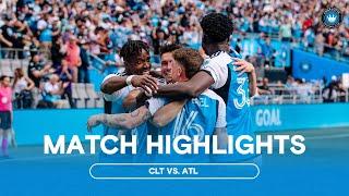 MATCH HIGHLIGHTS: Charlotte FC vs. Atlanta United | March 1, 2025