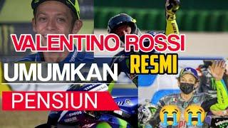 VALENTINO ROSSI RESMI PENSIUN DARI MOTOGP PADA AKHIR MUSIM 2021 || INI DIA ALASANNYA