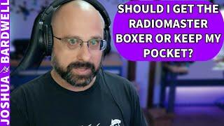 Should I Upgrade To The Radiomaster Boxer From The Pocket? Or Save My Money? - FPV Questions