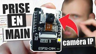 Débuter avec une carte ESP32 Cam et Arduino