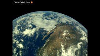 Watch: First visuals of Earth from ISRO's Chandrayaan 2 | Moon Mission