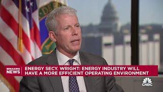 U.S. Energy Sec. Chris Wright: We will not follow the German energy model