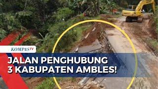 Ambles! Akses Jalan Penghubung Kebumen, Banjarnegara, dan Wonosobo Terputus