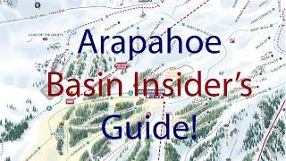 An Insider's Guide to Arapahoe Basin (Part a-Black Mountain & Lenawee)