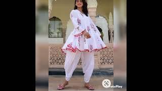 Dhoti kurti set new design# apna fashion dhoti kurti set