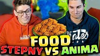 ANIMA E ST3PNY VS FOOD!!