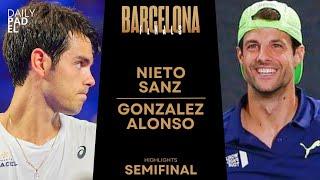 SEMIFINAL | Nieto/Sanz VS Gonzalez/Alonso | Premier Padel Finals | Barcelona