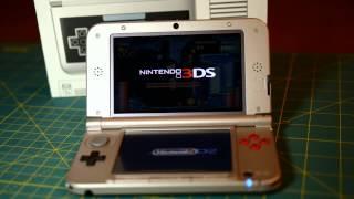 Unboxing -  Nintendo 3DS xl Retro NES Edition (Mario Comes to Life)