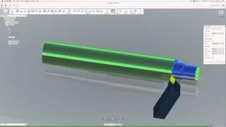 turning simulation fusion 360