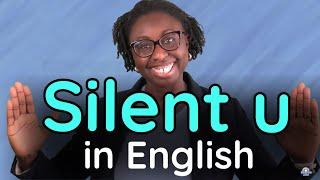 Silent u in English #sollyinfusion