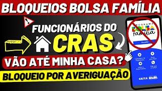 AVERIGUAÇÃO CADASTRAL BOLSA FAMÍLIA: VOCÊ VAI RECEBER uma VISITA do CRAS em SUA CASA em DEZEMBRO!