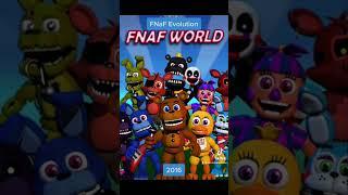 Fnaf Evolution #fnaf #fnaf2 #fnaf3 #fnaf4 #fnaf5 #fnafsisterlocation #fnaf6 #fnafvr #fnafar ￼