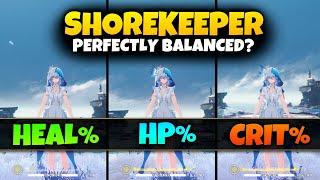 What's the BEST 4C Echo Main Stat for Shorekeeper?