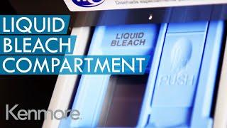 How to Use Bleach Dispenser in Your Kenmore Washer | Kenmore Laundry Tips