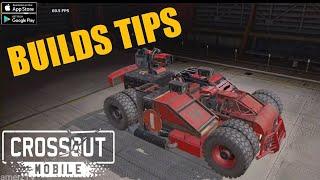 Crossout Mobile | Builds Tips