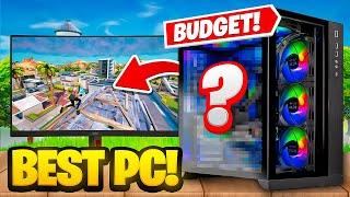 The BEST BUDGET Gaming PC To Buy For Fortnite! (HIGH FPS!) - Fortnite Tips & Tricks