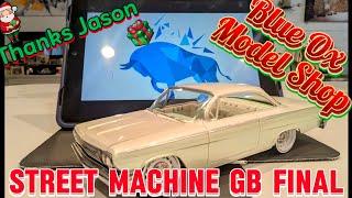 Street Machine GB Final Hosted by Jason at Blue Ox Model Shop