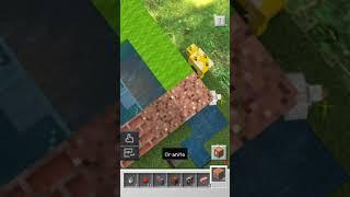 Trying to get a muddy pig ln Minecraft earth!!!