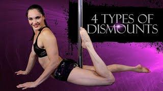 How to Dismount - Beginners Pole Dance Tutorial #11