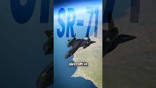 FASTEST AIRPLANE Speed Visualized | MACH 2.7 in SR-71 Blackbird