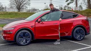 The NEW Tesla Model Y! First Drive and Impressions As A Current Model Y Owner