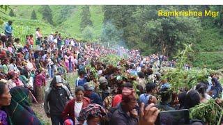 Shamans dance fair at lukum ll East Rukum of Nepal ll Ramkrishna Mgr ll