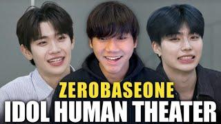 [REACTION] ZEROBASEONE @ Idol Human Theater // I am the best in this area! ZEROBASEONE Butt Contest