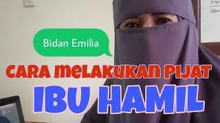 CARA MELAKUKAN PIJAT PADA IBU HAMIL