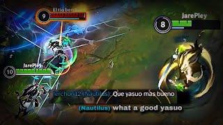 MY YASUO IMPRESS MY TEAM WILD RIFT