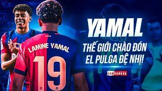 LAMINE YAMAL ĐƯỢC TRAO ÁO SỐ 19 HUYỀN THOẠI CỦA MESSI | THẾ GIỚI SẴN SÀNG CHÀO ĐÓN EL PULGA ĐỆ NHỊ!