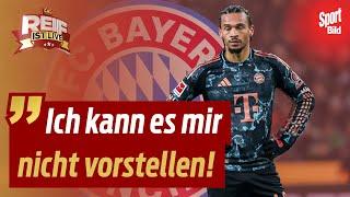 Rekordmeister FC Bayern mitten im Vertragspoker – Wer bleibt, wer geht? | Reif ist Live