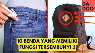 10 Benda Yang Memiliki FUNGSI TERSEMBUNYI !! (KAGET !!!)