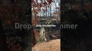 Drop The Hammer, Bentonville Arkansas #foxshocks #santacruzbicycles #revgrips