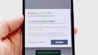 How To FIX Google Play Gift Card Not Working! (2024)