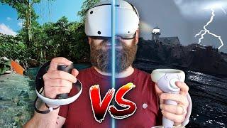 PCVR vs PSVR2! Quest 2 and a 4090 PC or a PSVR2? // The Best VR Experience?